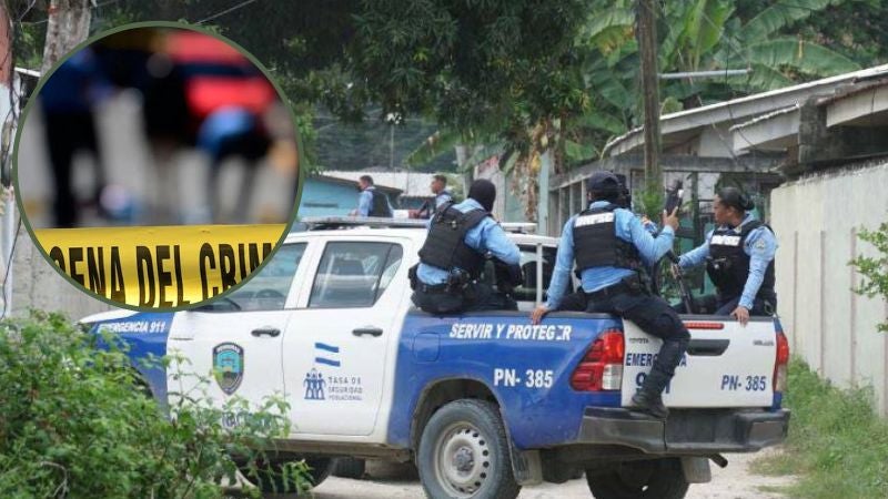 En enfrentamiento con policías mueren dos personas en La Cañada