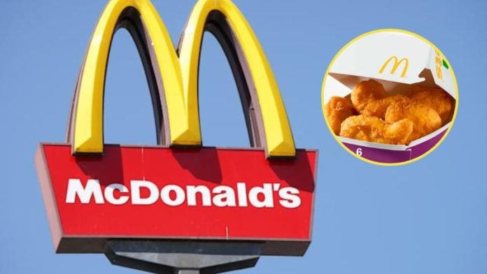 McDonald’s culpable por nugget de pollo