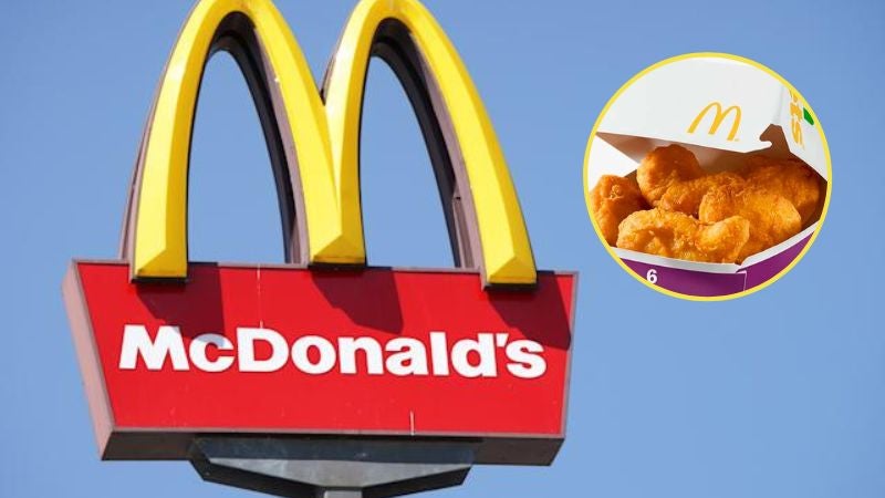 McDonald’s culpable por nugget de pollo