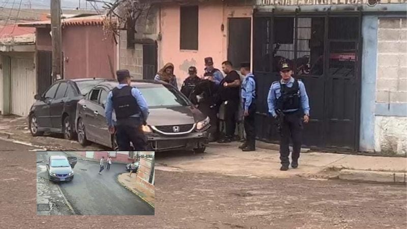 Víctimas enfrentamiento La Cañada
