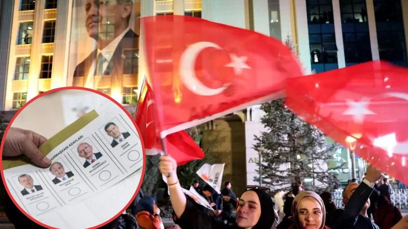 Turquía se encamina a una segunda vuelta de elecciones
