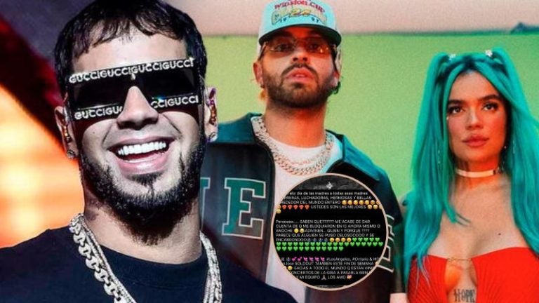 Karol G bloquea a Anuel