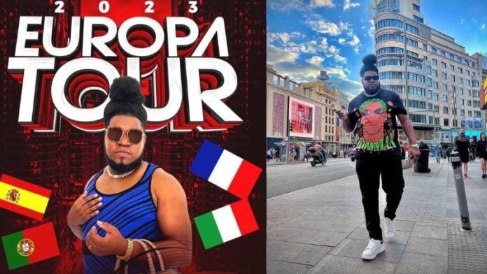 La More tour por Europa