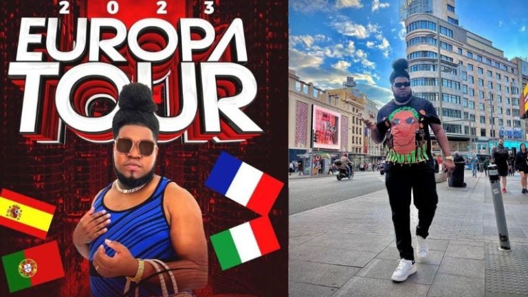 La More tour por Europa