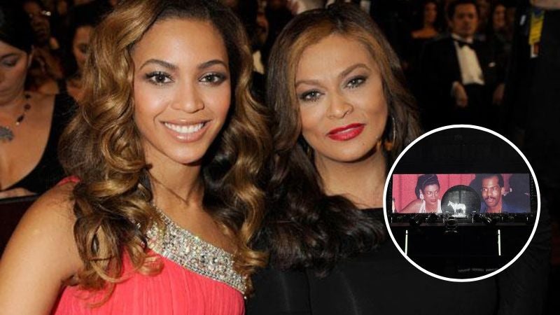 Beyoncé homenaje a su mamá