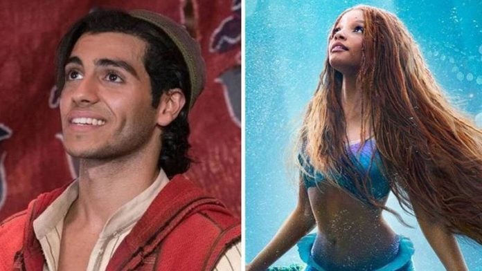 Aladdin critica a La Sirenita