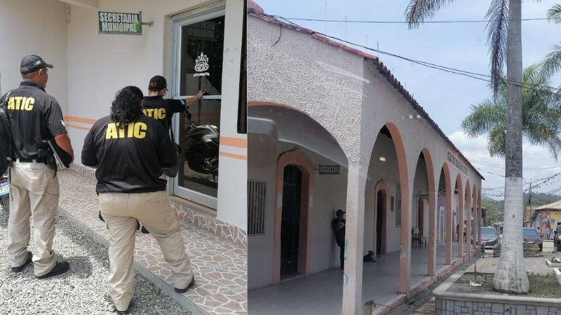 ATIC investiga a ex alcaldes de Cedros y Talanga