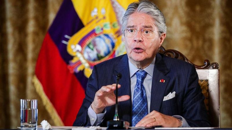 Presidente Guillermo Lasso enfrenta juicio político en Ecuador