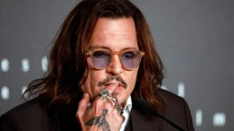Johnny Depp sobre lo que publican de él