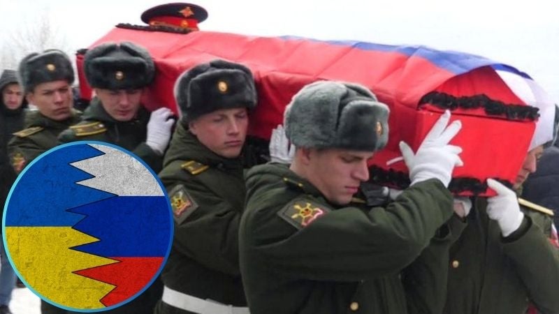 Ucrania afirma que Rusia ha sufrido 200 mil bajas