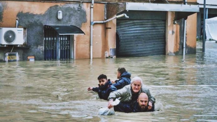 Inundaciones en Italia