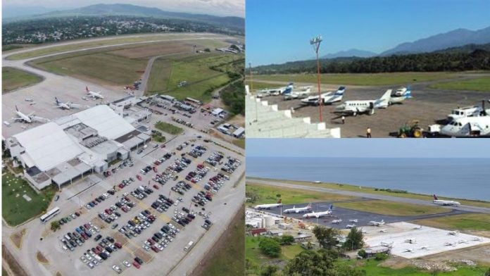 Inversión en aeropuertos de Honduras