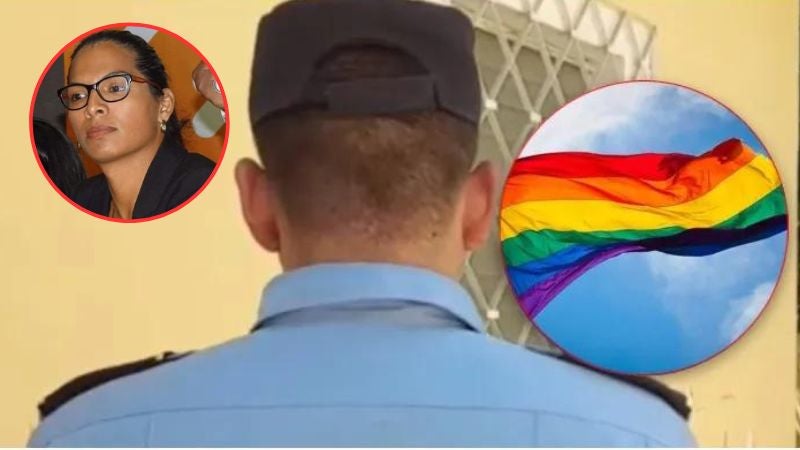 Policía hostigado gay denuncia CONADEH