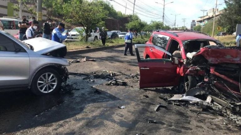 Unas 650 personas han muerto en 4,800 accidentes en 2023