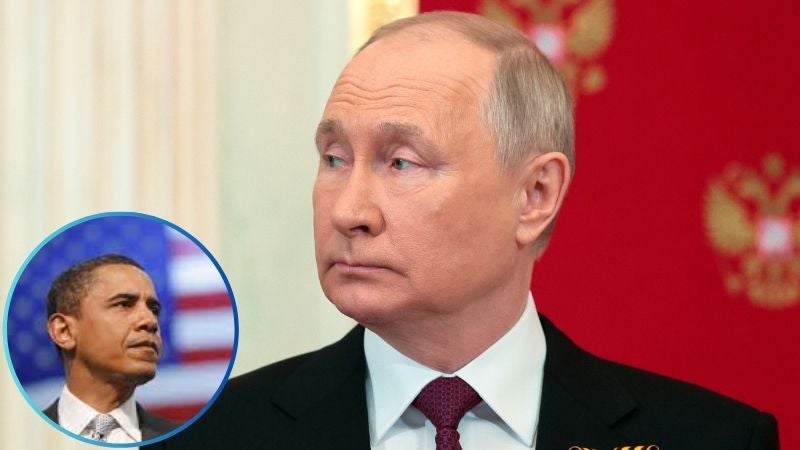 Rusia prohíbe la entrada a Obama