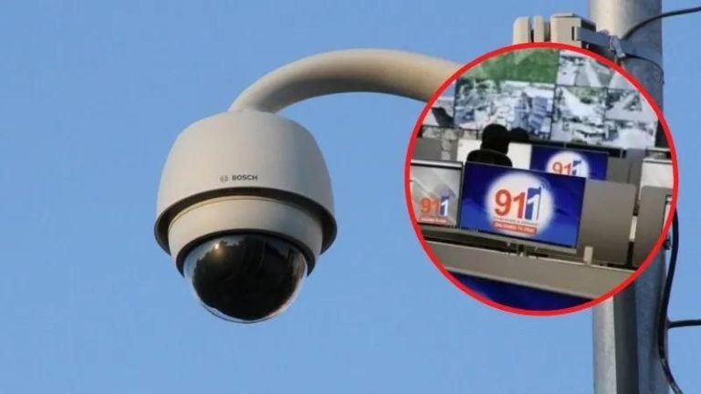 nuevo software de cámaras del 911