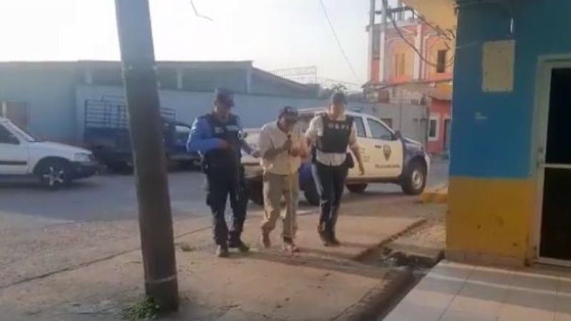 Capturan a un anciano por violación en Copán