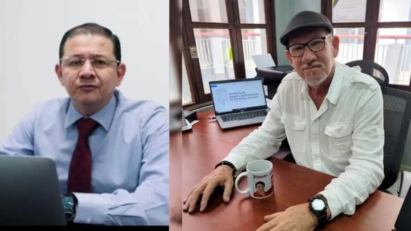 contreras despide a dos gerentes de la municipalidad