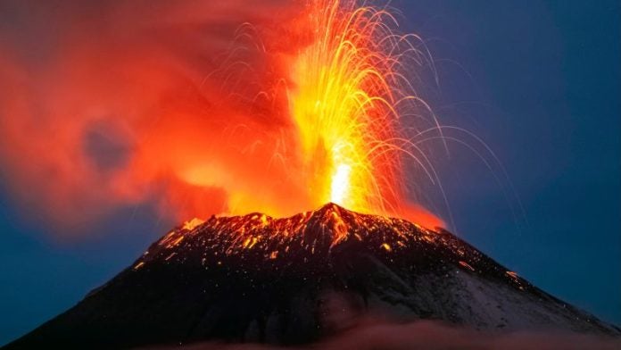 volcán Popocatépetl