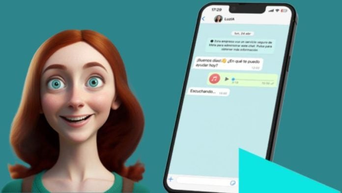 LuzIA inteligencia artificial de WhatsApp