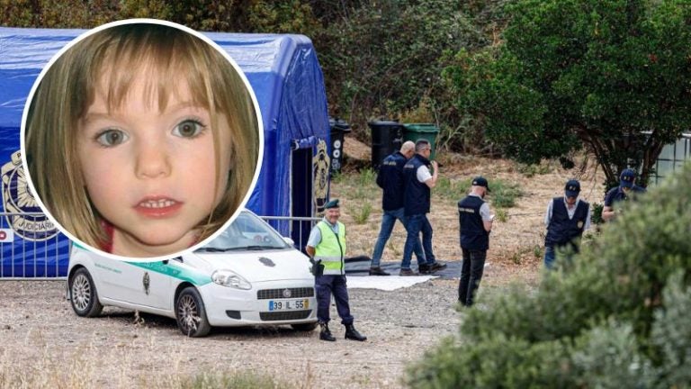 búsqueda de Madeleine McCann