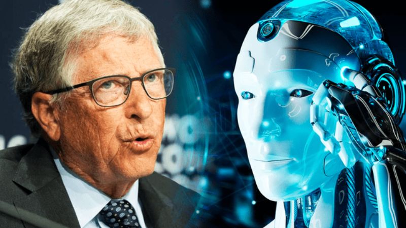 Bill Gates sobre la inteligencia artificial
