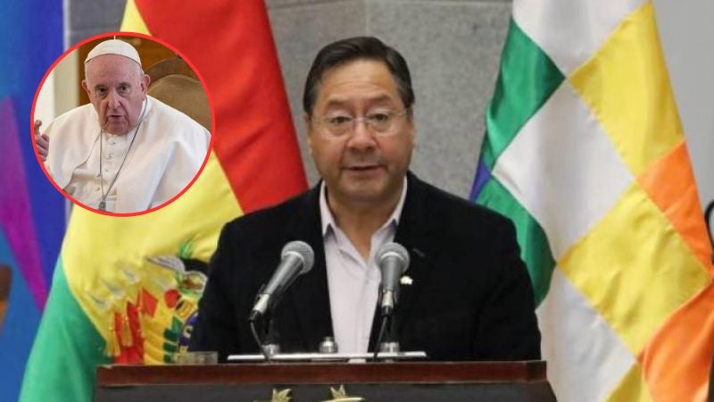 Presidente Bolivia papa pederastia