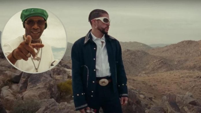 Ronaldinho en video de Bad Bunny