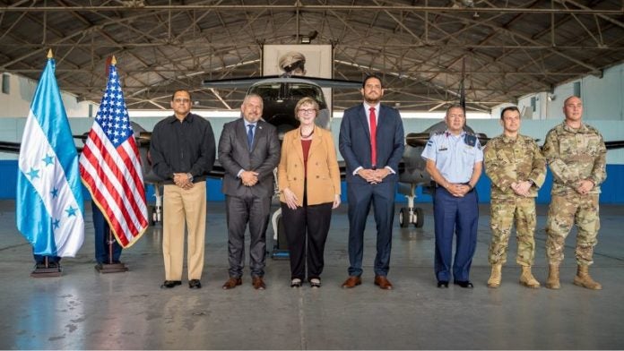 EEUU dona sensor Fuerza Aérea