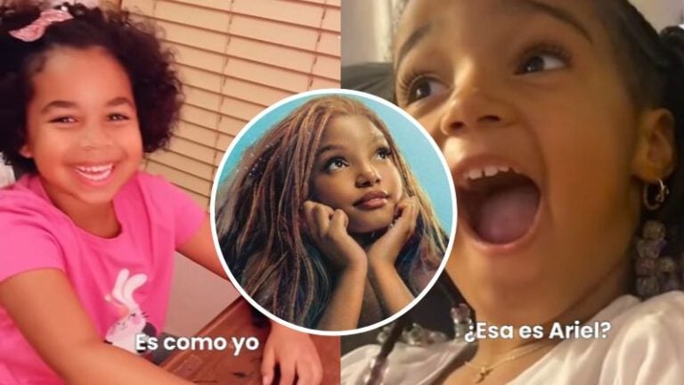 Halle Bailey reacción de niñas negras