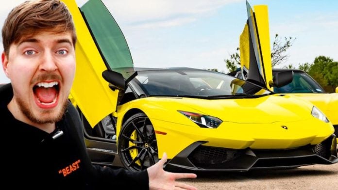 MrBeast regalará un Lamborghini