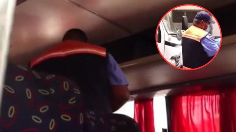 Mujer da a luz bus Olancho