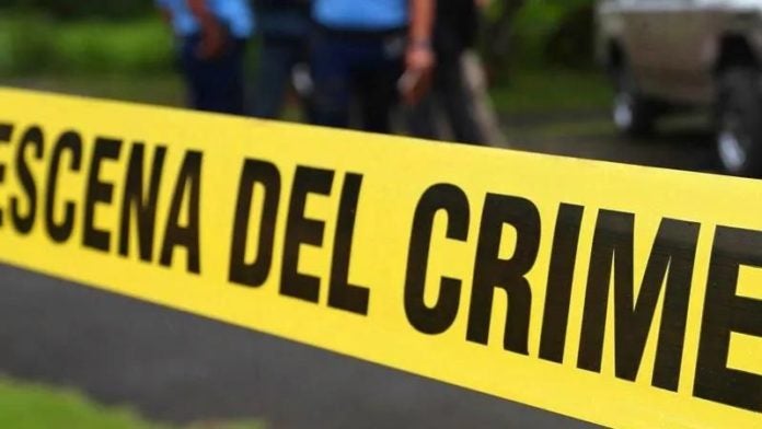 Matan a dos hombres en Talanga