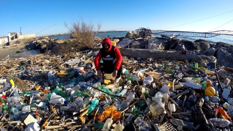 Nuevas negociaciones en París para un tratado contra la contaminación plástica