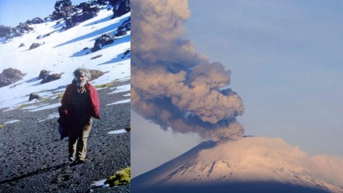 volcán Popocatépetl