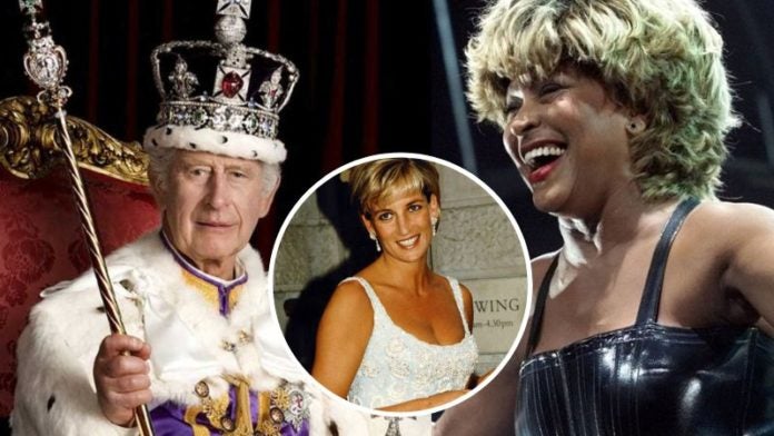 Carlos III recuerda a Tina Turner