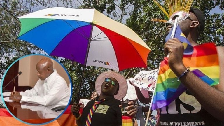 Uganda aprueba pena de muerte por delitos de homosexualismo.