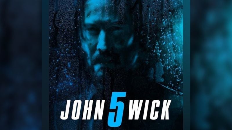 John Wick 5 Keanu Reeves