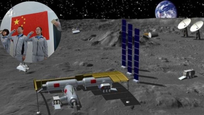 China trabaja en una misión tripulada a la Luna para antes de 2030