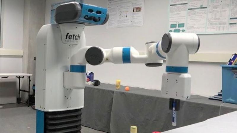  Crean robot para ayudar a personas con demencia a localizar cosas que pierden