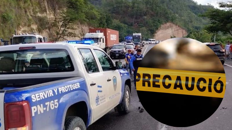 Fatal accidente vial deja una persona muerta al norte del país