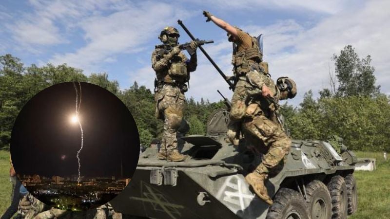 Nuevo ataque masivo de Rusia a Ucrania con más de 40 drones y misiles