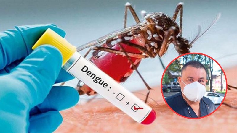 Carlos Umaña epidemia dengue