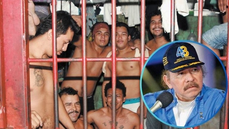 Ortega libera más de mil presos por el día de la madre