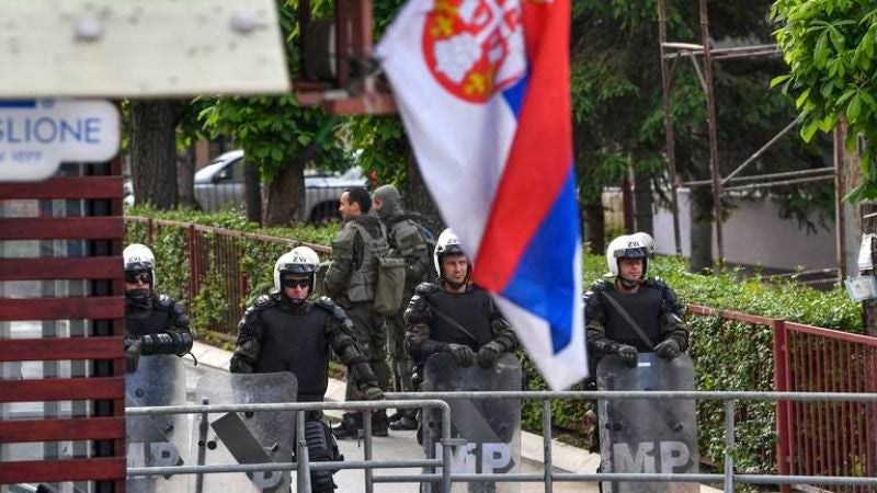 OTAN envía 700 soldados a Kosovo