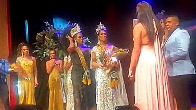 Miss Gay Brasil ganadora