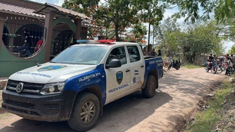 A balazos matan a padre e hija en San Jerónimo, Comayagua