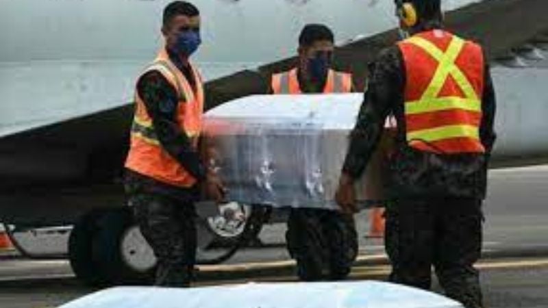 Honduras pendiente de repatriar más de 60 cuerpos de connacionales