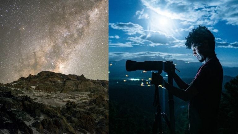 Didier, primer hondureño en publicar fotos en la European Space