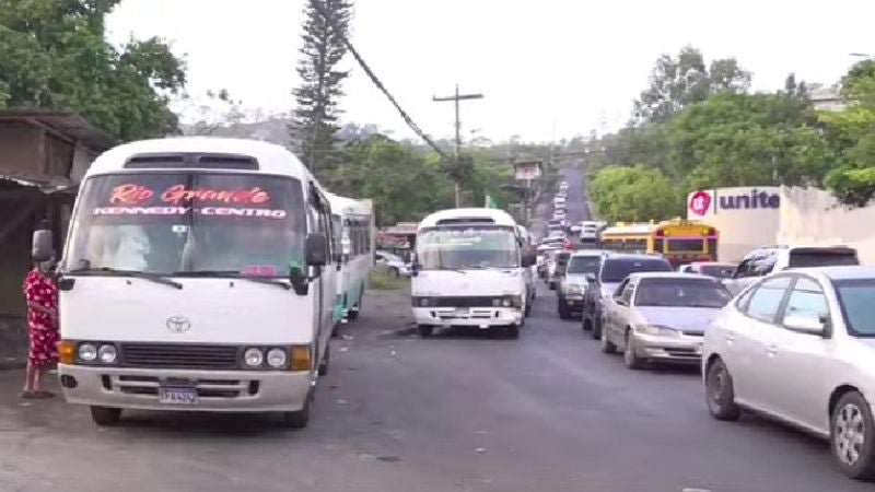 Rutas de buses anuncian paro por extorsión en Tegucigalpa